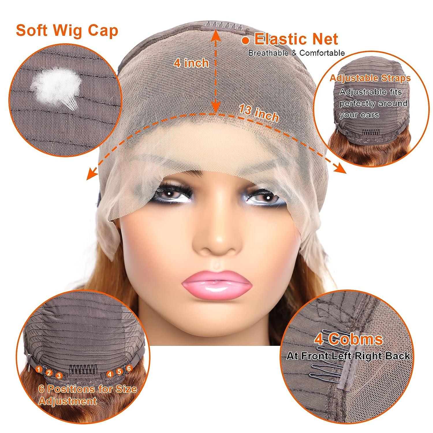 Body Wave P4 27 13x4 Lace Front Human Hair Wig