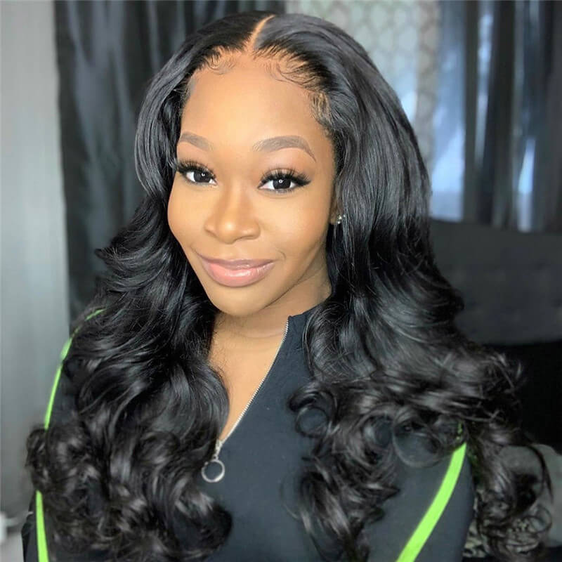 4x7 Lace Closure Human Hair Wig