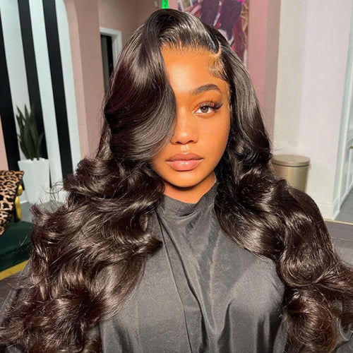 4x7 Lace Closure Human Hair Wig