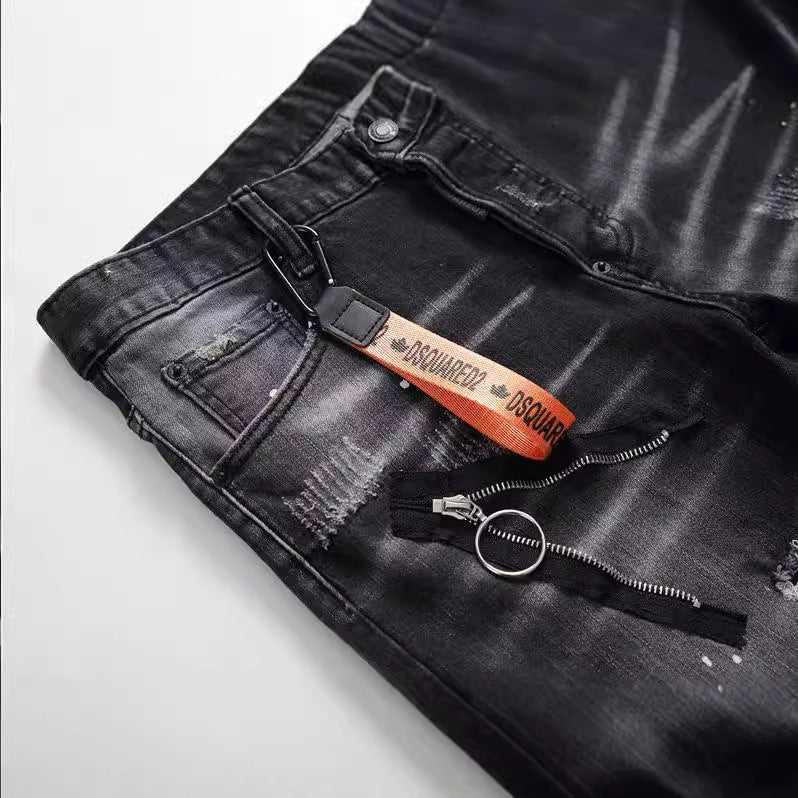 Men's Personality Jeans