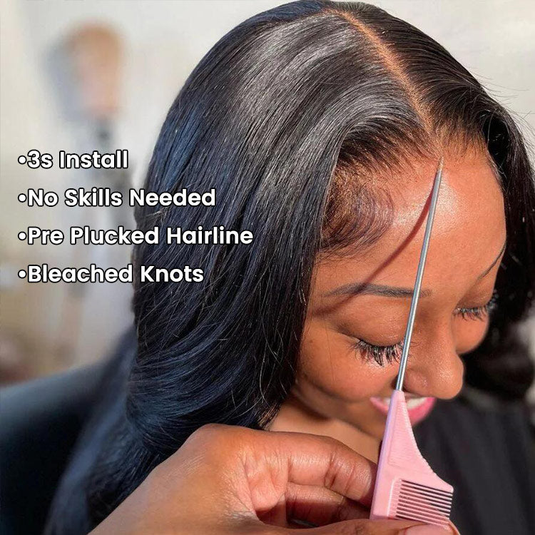 4x7 Lace Closure Human Hair Wig