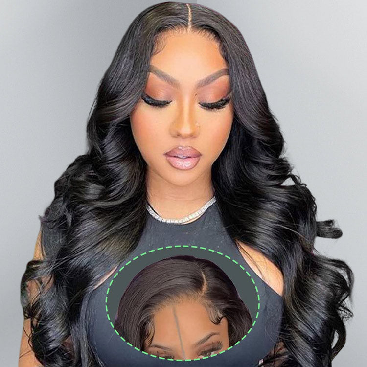 4x7 Lace Closure Human Hair Wig