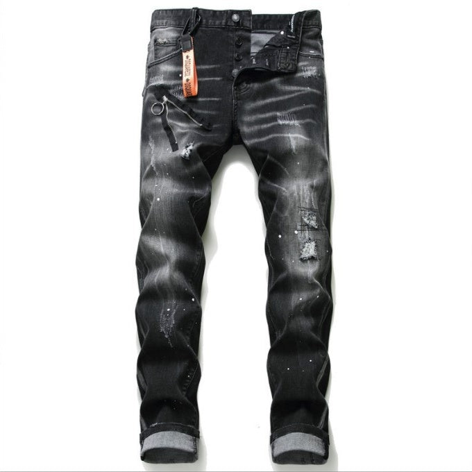 Men's Personality Jeans