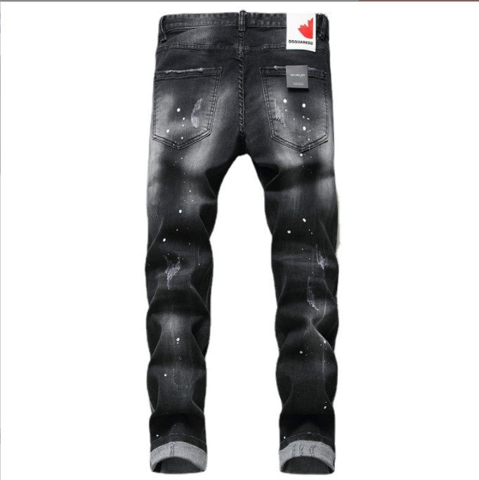 Men's Personality Jeans